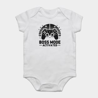 Boss Mode Activated Baby Bodysuit